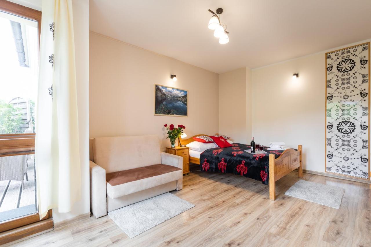 Apartamenty Zakopane Krupowki Exteriör bild