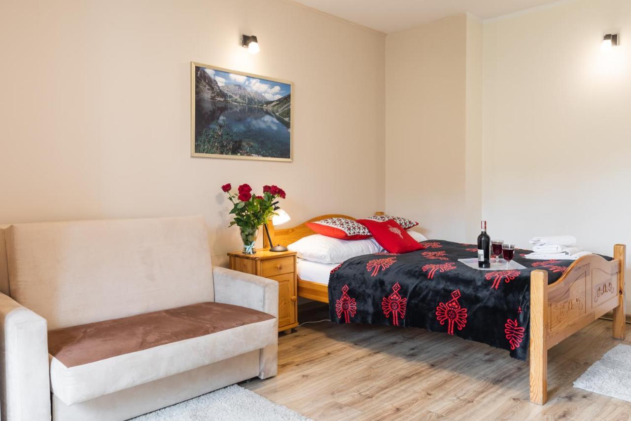 Apartamenty Zakopane Krupowki Exteriör bild
